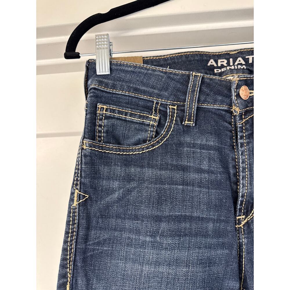 ARIAT Women's Ariat Rascal Slim Trouser Ella Wide Leg Jean Size 28 *EUC - Picture 8 of 14